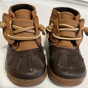 Baby Sperry Icestorm Crib boots